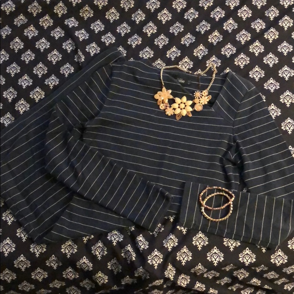 Kate Spade Saturday Stripped Dress